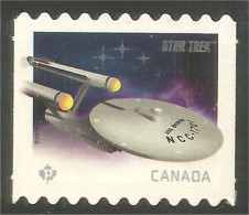 Canada Star Trek Star Trek USS Enterprise Annual Collection Annuelle MNH ** Neuf SC (C29-13i) - Nuovi