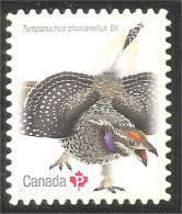 Canada Oiseau Bird Grouse Coq Bruyère Auerhahn Annual Collection Annuelle MNH ** Neuf SC (C29-30ib) - Hühnervögel & Fasanen