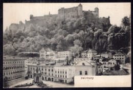 Österreich - Circa 1930 - Salzburg - Festung Hohensalzburg - Altri & Non Classificati