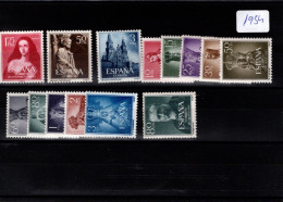 ESPAÑA SEGUNDO CENTENARIO 1954 **   COMPLETO - Unused Stamps