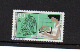 DENISTRY - GERMANY - 1987 - DENTIST 60PFG +30PDG  OVERPRINTED  " MUSTER " MINT NEVER HINGED - Medicine