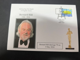 7-4-2024 (4 Z 22)  Death Of UK Actor Bernard Hill (age 79) - Altri & Non Classificati