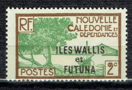 Timbre De Nouvelle-Calédonie Surchargé - Unused Stamps