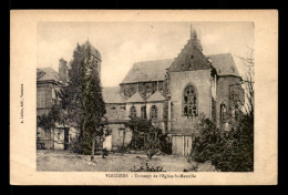 08 - VOUZIERS - EGLISE ST-MAURILLE - Vouziers