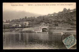 08 - REVIN - LA MEUSE ET LE CANAL SOUTERRAIN - Revin