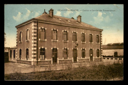 51 - CHALONS-SUR-MARNE - CANTINE ET SERVICE DES TRANSMISSIONS - Châlons-sur-Marne