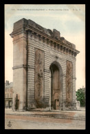 51 - CHALONS-SUR-MARNE - PORTE STE-CROIX - EDITEUR C.L.C. - CARTE COLORISEE - Châlons-sur-Marne