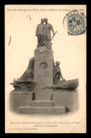 51 - CHALONS-SUR-MARNE - MONUMENT DU CENTENAIRE DE L'ECOLE D'ARTS ET METIERS INAUGURE LE 3 JUIN 1906 - Châlons-sur-Marne