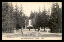 51 - SERMAIZE-LES-BAINS - ENTREE DE LA SOURCE - Sermaize-les-Bains