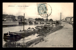 51 - EPERNAY - PONT SUR LA MARNE - PENICHES - Epernay