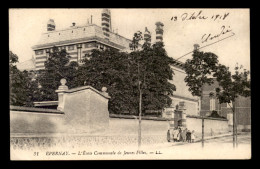 51 - EPERNAY - L'ECOLE COMMUNALE DE JEUNES FILLES - Epernay