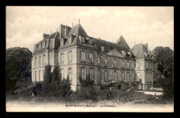 51 - MONTMIRAIL - LE CHATEAU - Montmirail