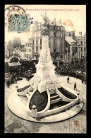 51 - REIMS - INAUGURATION DE LA FONTAINE SUBE LE 15 JUILLET 1906 - Reims