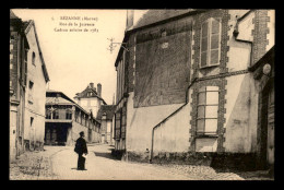 51 - SEZANNE - RUE DE LA JUIVERIE - JUDAISME - Sezanne