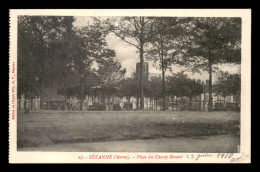 51 - SEZANNE - PLACE DU CHAMP-BENOIST - Sezanne