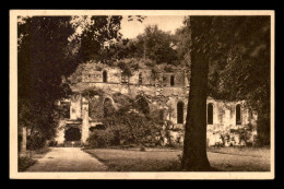 51 - TROIS-FONTAINES - RUINES DE L'ANCIENNE  L'ABBAYE  - Autres & Non Classés