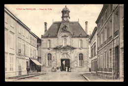 51 - VITRY-LE-FRANCOIS - HOTEL DE VILLE - Vitry-le-François