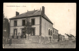 51 - VILLESENEUX - L'ECOLE - Autres & Non Classés