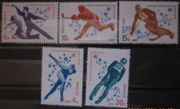 RUSSIA ~ 1980 ~ S.G. NUMBERS 4956 - 4960, ~ OLYMPIC GAMES. ~ MNH #03604 - Neufs