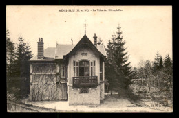 54 - MENIL-FLIN - LA VILLA DES HIRONDELLES - Other & Unclassified