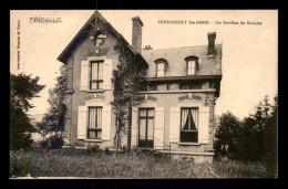 54 - MAREVILLE ? - PENSIONNAT STE-ANNE - PAVILLON DE MALADES - Other & Unclassified