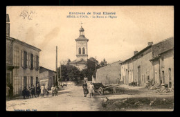 54 - MENIL-LA-TOUR - LA MAIRIE ET L'EGLISE - Other & Unclassified