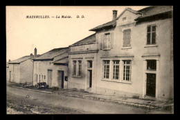 54 - MAZERULLES - LA MAIRIE - Sonstige & Ohne Zuordnung