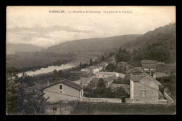 54 - MARBACHE - LA MOSELLE ET LE FAUBOURG - Sonstige & Ohne Zuordnung