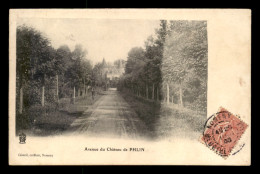 54 - PHLIN - AVENUE DU CHATEAU - Sonstige & Ohne Zuordnung