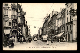 54 - NANCY - LE POINT CENTRAL - Nancy