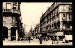 54 - NANCY - RUE ST-JEAN  - Nancy