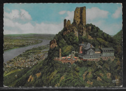 Germany.   Konigswinter Am Rhein Der Drachenfels.  Illustrated View Posted Postcard - Königswinter