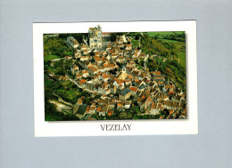 Vezelay (89) : La Ville Sur La Colline Au Pied De La Basilique - Vezelay