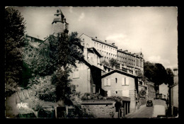 55 - BAR-LE-DUC - LA TOUR DE L'HOROLGE ET LE COLLEGE ST-LOUIS - Bar Le Duc