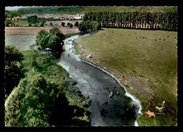 55 - COMMERCY - VUE AERIENNE - LA BAIGNADE - Commercy