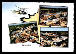 55 - ANCERVILLE - MULTIVUES EN HELICOPTERE - Andere & Zonder Classificatie