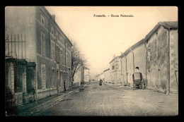 55 - TRONVILLE - ROUTE NATIONALE - SANS EDITEUR - VOIR L'ETAT - Andere & Zonder Classificatie