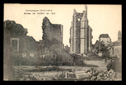 55 - XIVRAY - LES RUINES EN 1915 - EDITEUR JURY - Andere & Zonder Classificatie