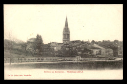 55 - VILLE-SUR-SAULX - VUE GENERALE - EDITEUR COLLOT - Andere & Zonder Classificatie