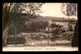 55 - VILLE-SUR-SAULX - COIN PITTORESQUE - EDITEUR SIGRIST - Andere & Zonder Classificatie