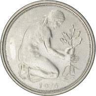 Monnaie, République Fédérale Allemande, 50 Pfennig, 1974, Munich, SUP - 50 Pfennig