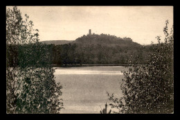 57 - RUINES DE WALDECK - HOTEL DE L'ETANG DE HANAU - Autres & Non Classés