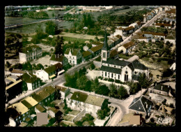 57 - FLORANGE - LE CENTRE - L'EGLISE - VUE AERIENNE - Sonstige & Ohne Zuordnung