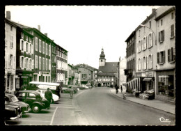 57 - BOUZONVILLE - RUE DE LA REPUBLIQUE - AUTOMOBILES - Andere & Zonder Classificatie