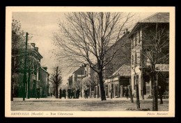 57 - AMNEVILLE - RUE CLEMENCEAU - Autres & Non Classés