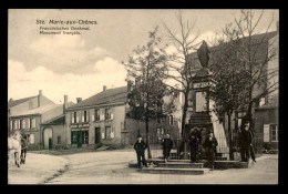 57 - SAINTE-MARIE-AUX-CHENES - MONUMENT FRANCAIS GUERRE DE 1870 - BOULANGERIE NICOLAUS-MULLER - Otros & Sin Clasificación