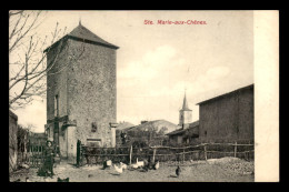 57 - SAINTE-MARIE-AUX-CHENES - TOUR DE FERME - POULES - Sonstige & Ohne Zuordnung