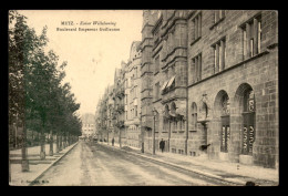 57 - METZ - BOULEVARD EMPEREUR GUILLAUME - Metz