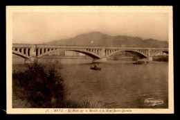 57 - METZ - LE PONT SUR LA MOSELLE ET LE MONT ST-QUENTIN - Metz