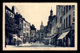 57 - THIONVILLE - RUE DE PARIS - MAGASIN JEAN STEIMETZ - Thionville